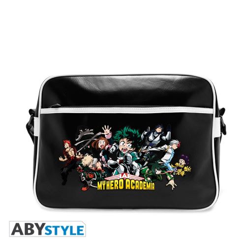 MY HERO ACADEMIA - Sac Besace Héros - Vinyle