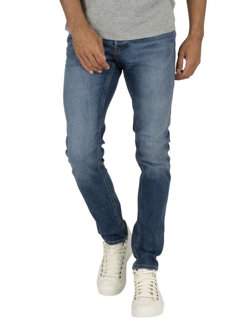 Jack & Jones Pour des hommes Glenn Original 814 Jeans Slim, Bleu32W x 30L