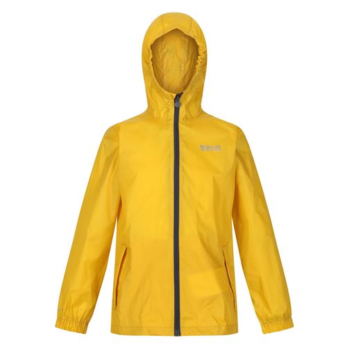 Regatta - Coupe-vent PACK IT - Unisexe (14 ans) (Jaune) - UTRG3209
