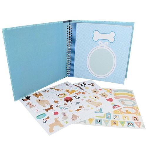 Coffret album souvenirs mon animal de compagnie - Chien