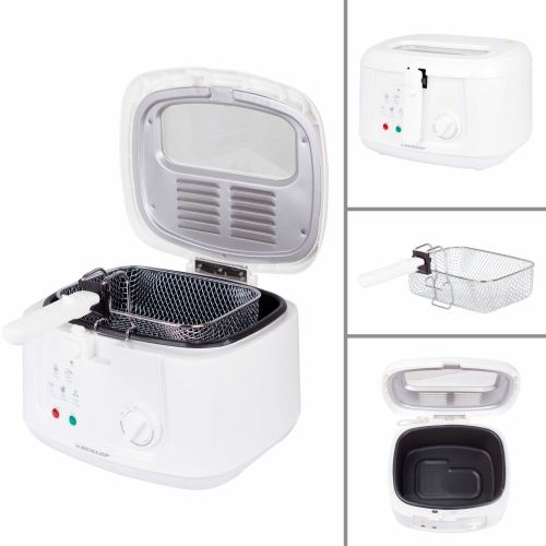 Friteuse 3 litres 1800 watts sans BPA USINEDISTRIB