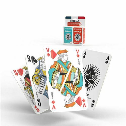 Jeu de cartes Cartamundi 54 cartes Eco format - Jeux classiques
