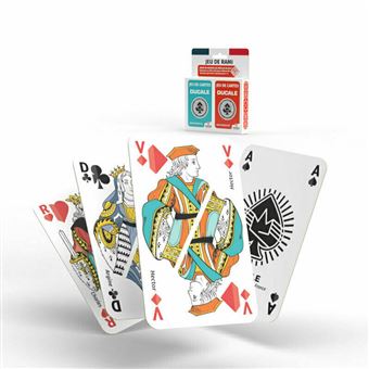 Jeu de Rami Cartamundi Ducale Ecopack