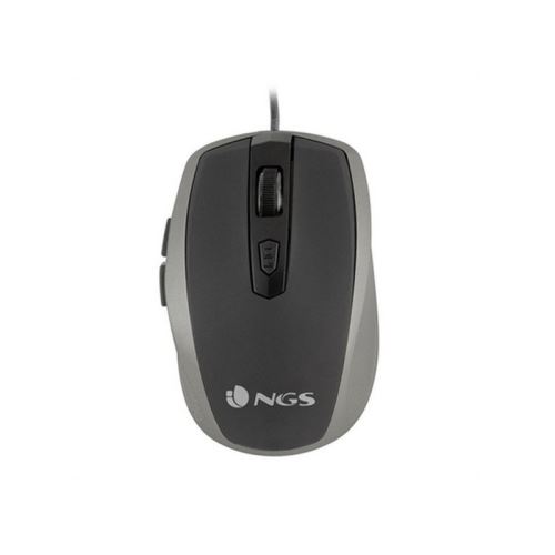 Souris Optique NGS Tick Silver TICKSILVER USB Argent