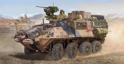 Maquette Trumpeter ASLAV-PC Phase 3- 1/35 - Maquette militaire