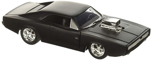 Jazwares Fast And Furious-dom's Dodge Charger, 97174, Echelle 1/24