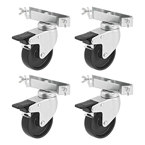 ProPlus roues pour caisse de transport en aluminium