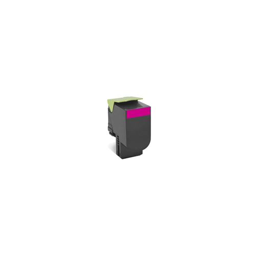 Lexmark - À rendement extrêmement élevé - magenta - original - cartouche de toner - pour Lexmark C2132, XC2130, XC2132