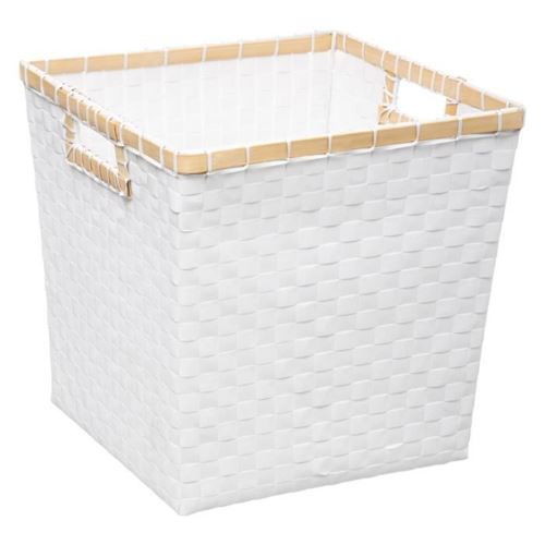 Boîte de Rangement Tressée Mix N'Modul 31cm Blanc