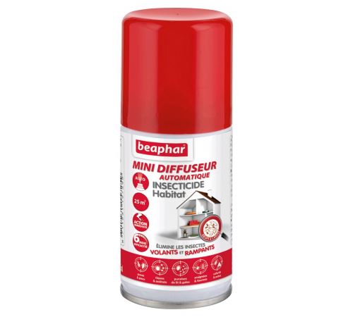 Comparer les prix de Diffuseur automatique insecticide habitat