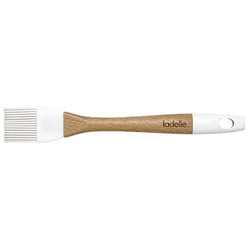 Ladelle 80022 classic pinceau à pâtisserie silicone blanc 30 x 6 x 6 cm
