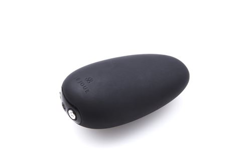JE JOUE Mimi Soft - Petit Vibromasseur Puissant Stimulateur de Clitotis, 7 Modes de Vibrations & 5 Vitesses en Silicone Ultra Doux, Noir