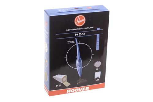 Hovr Pack De 5 Sacs Pour Aspirateur Hoover H59