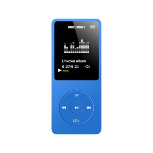 70 heures de lecture MP3 MP4 Lossless son lecteur de musique FM Recorder Carte TF WEN307