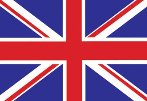 Licences Produits British Flag Sticker