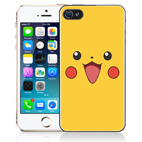Coque pour iPhone 5C pokémon pikachu