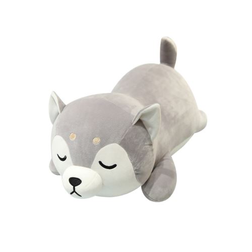 Anime Husky en peluche doux oreiller poupée Cartoon Doggo mignon Husky Peluche_kosenewe63