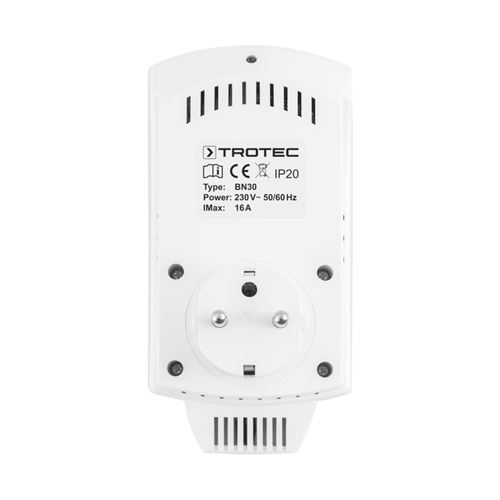 Prise thermostat BN30 TROTEC - Équipements électriques - Achat