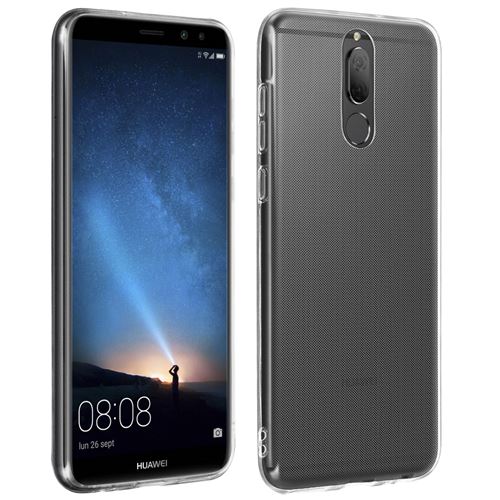 Coque Huawei Mate 10 Lite Protection Silicone Gel Antichocs Transparent