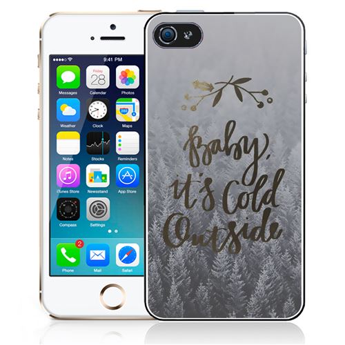 Coque pour iPhone 5C baby cold outside