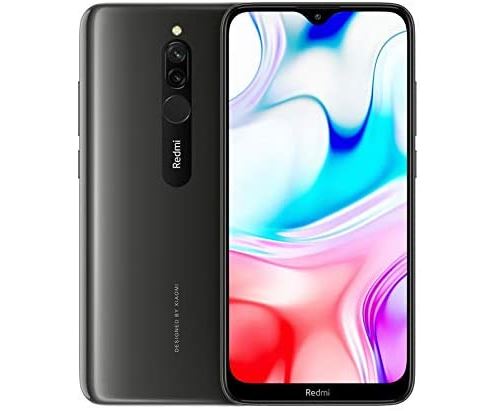 Xiaomi Redmi 8 4G 64GB 4GB RAM Dual-SIM Eclipse Black/Onyx Black EU