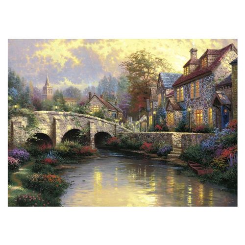 SCHMIDT - 57466 - Le pont pavé
