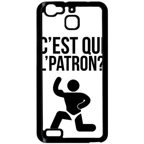 Coque huawei g8 mini c est qui l patron 2