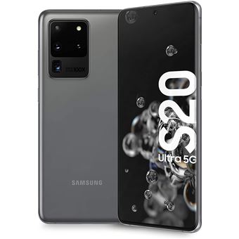 Smartphone Samsung Galaxy S20 Ultra 5G Double SIM 128 Go Gris - 1