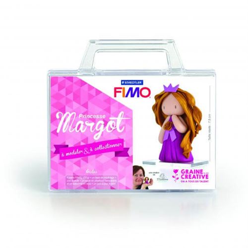 Fimo - Kit figurine - Princesse Margot