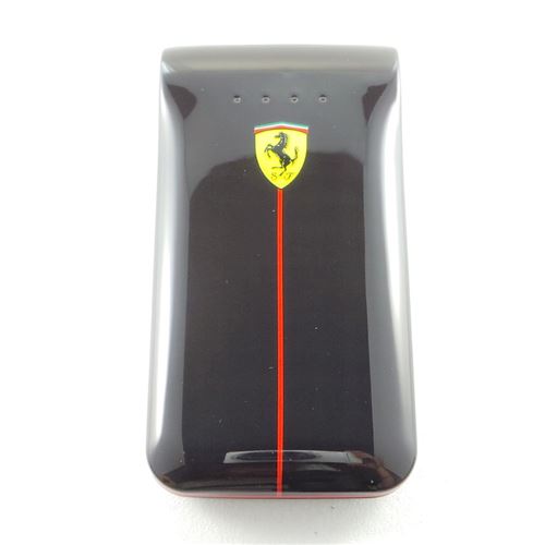 Ferrari power bank 2500 mah couleur noir