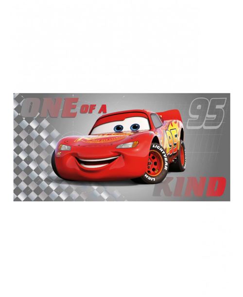 Serviette de bain Cars Disney Flash