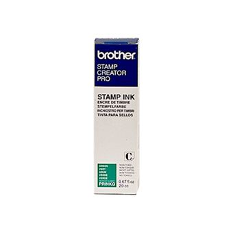 Brother - Vert - original - recharge d'encre - pour StampCreator PRO SC-2000, PRO SC-2000USB - 1
