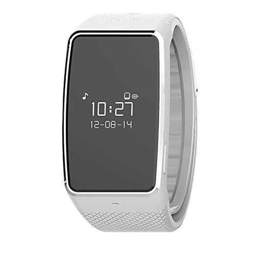 MyKronoz ZeWatch4 HR Argent montre intelligente blanc