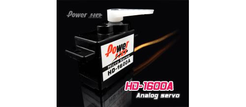 Servo HD1600A 0110 (1.2Kg/0.1Sec/6.0g)