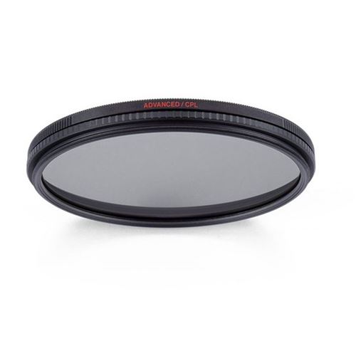 Manfrotto Advanced filtre - polariseur circulaire - 77 mm