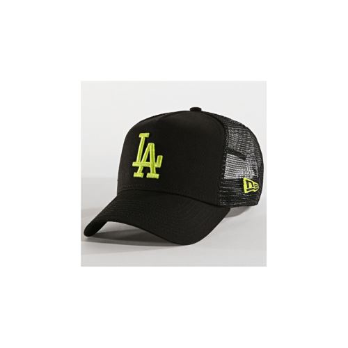 Casquette MLB Los Angeles Dodgers New Era League Essential Trucker Noir
