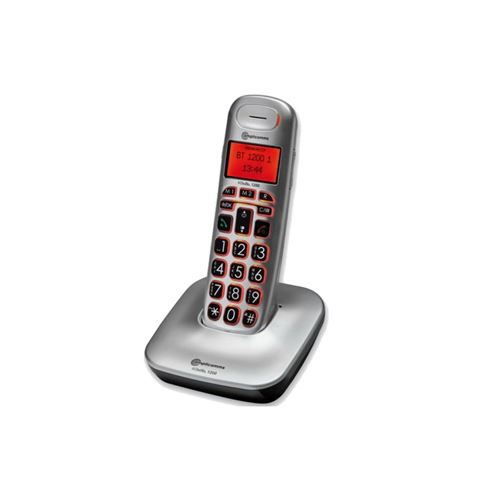 Téléphone Senior sans fil BigTel 1200