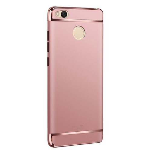Xiaomi Redmi 4X Coque Protection Plastique Electroplating Rose ALS55309