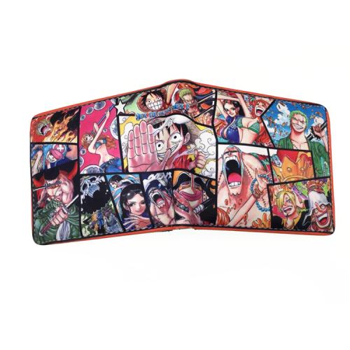 Portefeuille en PU cuir - cadeaux personnalisés - Une pièce #435