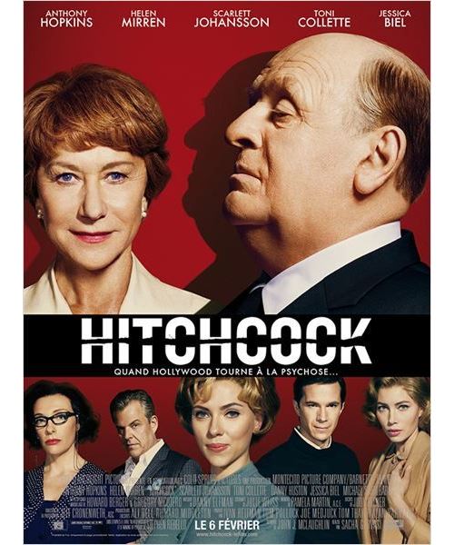 Hitchcock AFFICHE CINEMA ORIGINALE