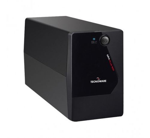 Tecnoware ERA PLUS 1100 - Onduleur - CA 230 V - 770 Watt - 1100 VA - monophasé - USB - connecteurs de sortie : 2