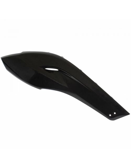 Carenage-coque moteur maxiscooter adaptable yamaha 500 tmax 2008+2011 noir brillant droit -p2r-