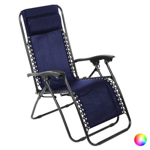 Fauteuil Inclinable (108 x 64 x 110 cm) - Bleu