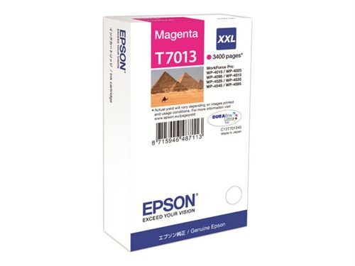 Epson Encre T7013 dorigine magenta C 13 T 70134010