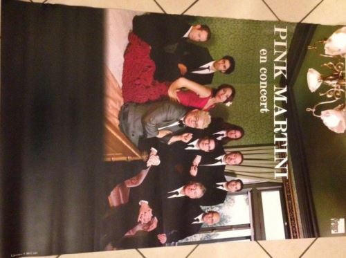 Pink Martini - 80x120 cm - AFFICHE / POSTER