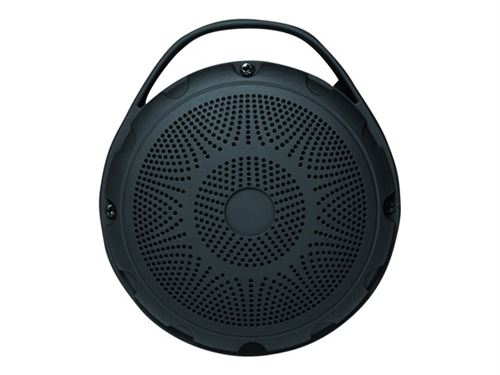 LogiLink Wireless with FM radio and MP3 player - haut-parleur - pour utilisation mobile - sans fil