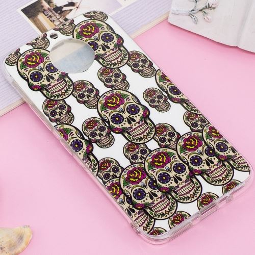 Motorola Moto G5S Plus Coque Protection TPU Squelette Fluorescent ALS54320