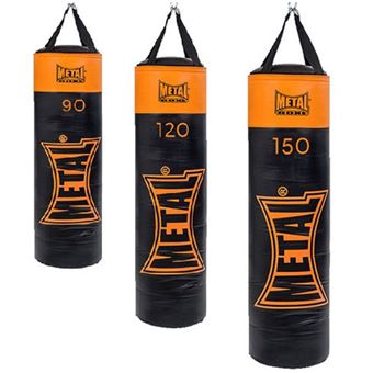 Sac De Frappe Metal Boxe Indiana 150 Noir 150 Cm 150 Noir