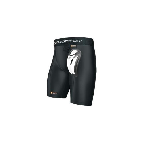 Short de compression avec coquille de Baseball Shock Doctor Bioflex cup pour enfant Taille - S