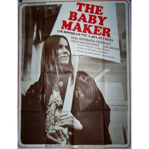 The Baby Maker AFFICHE CINEMA ORIGINALE